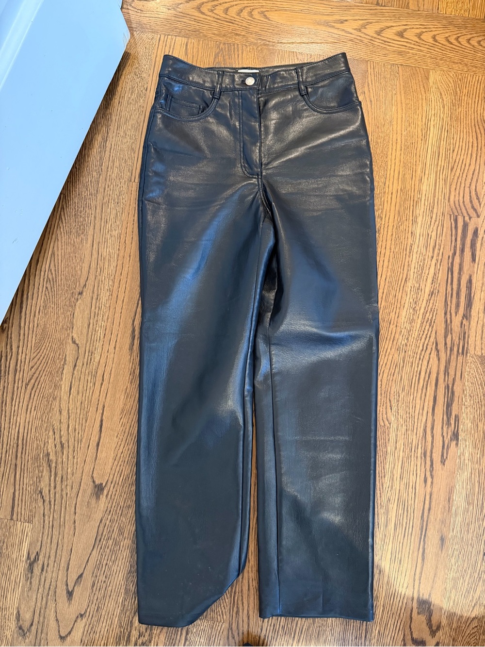 Wilfred Black Melina Leather Pants